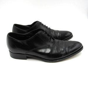 THE BOOT NEW YORK MENS BRANDON BLACK OXFORDS SZ 9 1/2